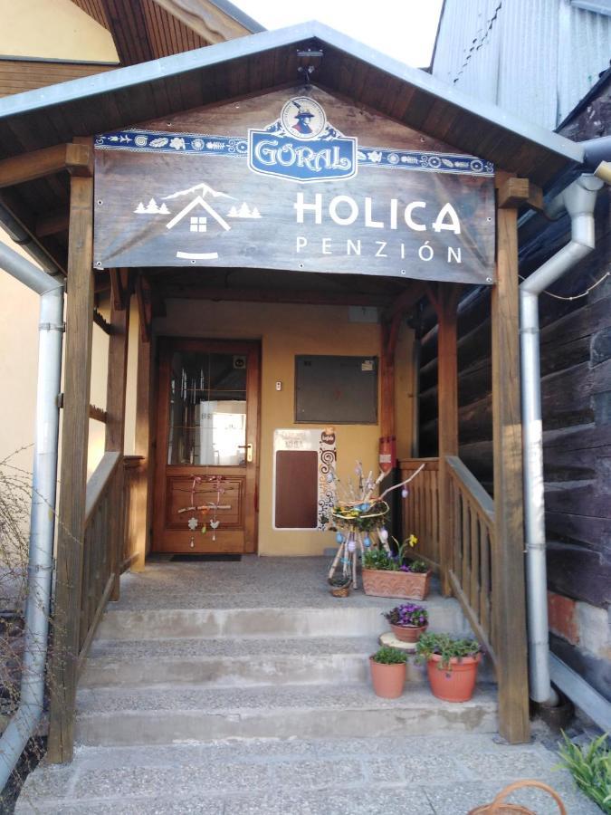 Chata Holica Pieniny Lesnica Exteriör bild