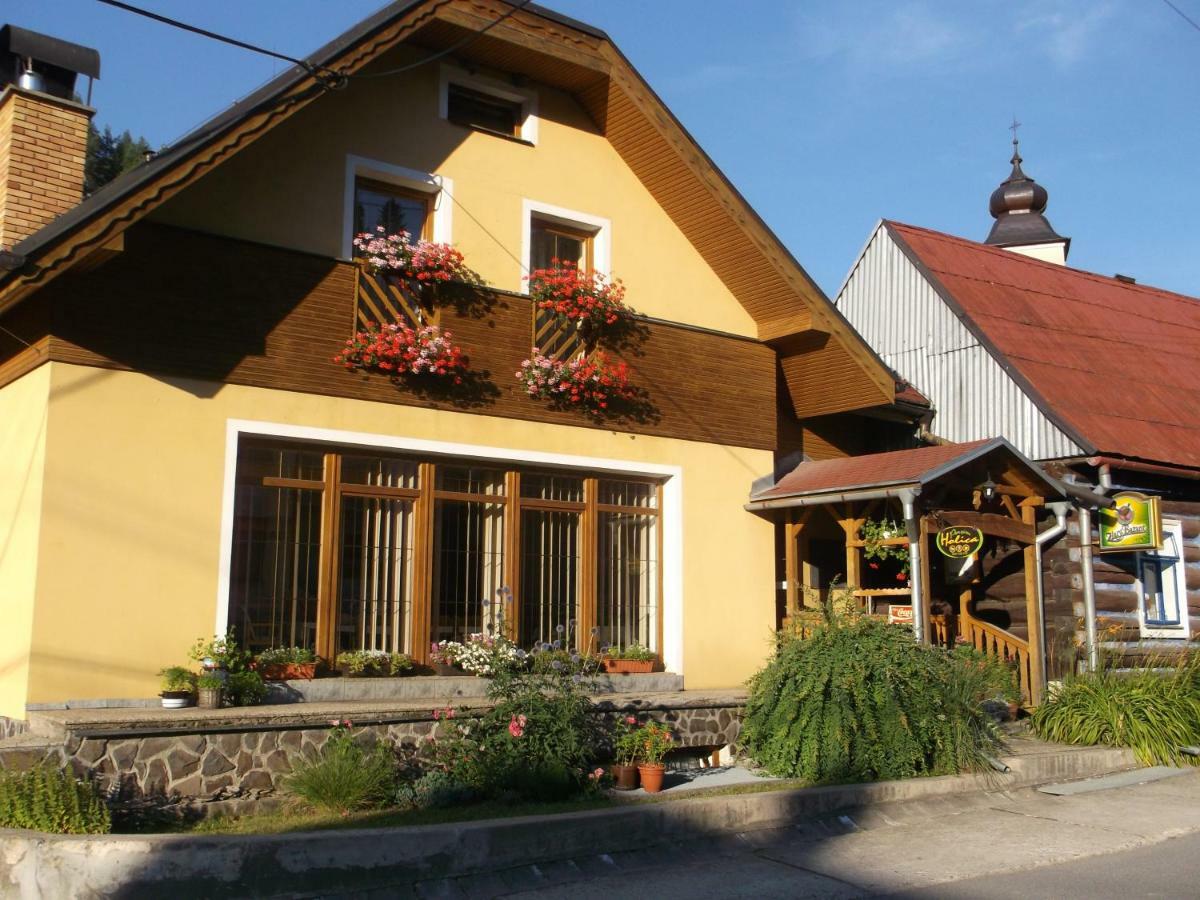 Chata Holica Pieniny Lesnica Exteriör bild