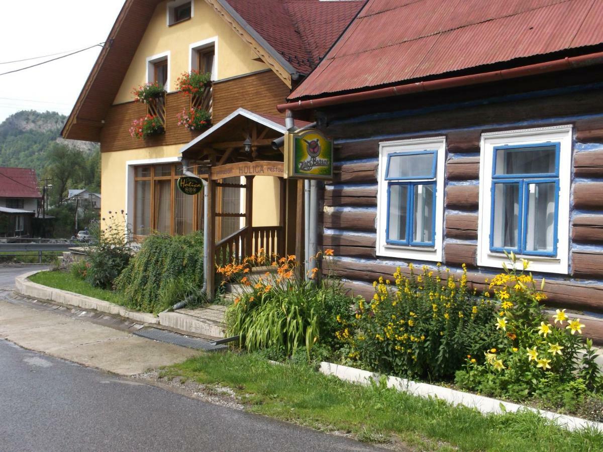 Chata Holica Pieniny Lesnica Exteriör bild