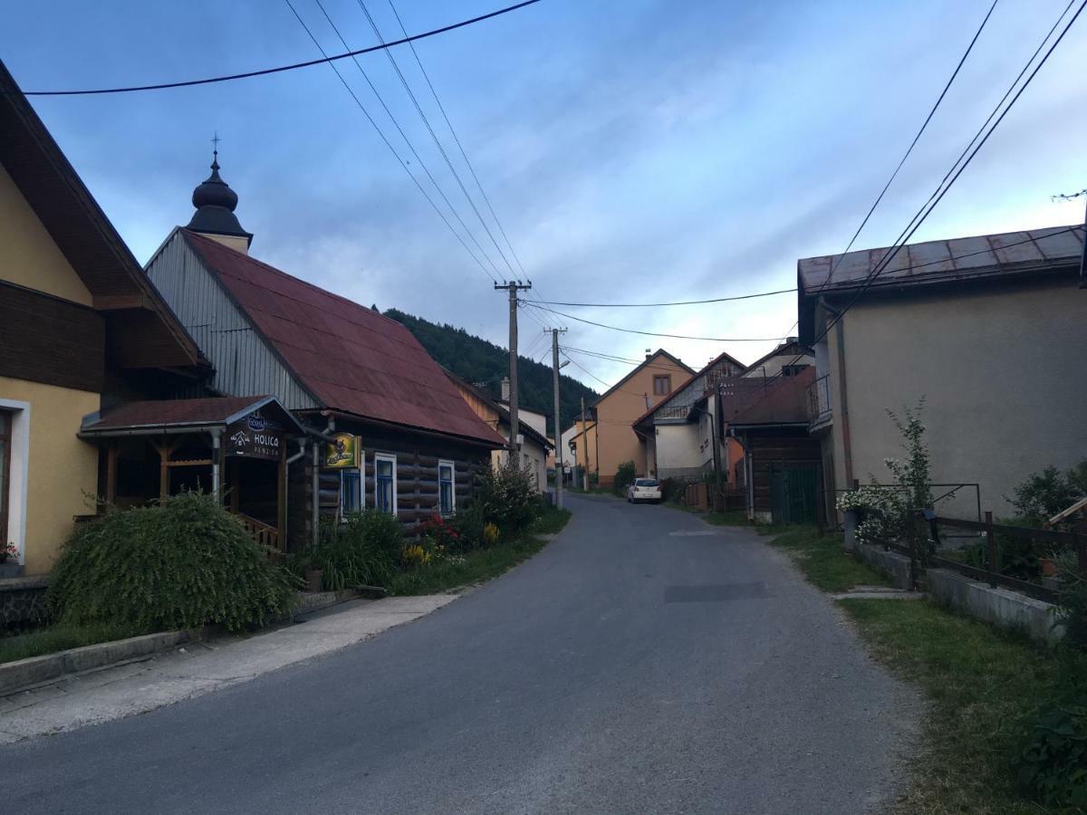 Chata Holica Pieniny Lesnica Exteriör bild