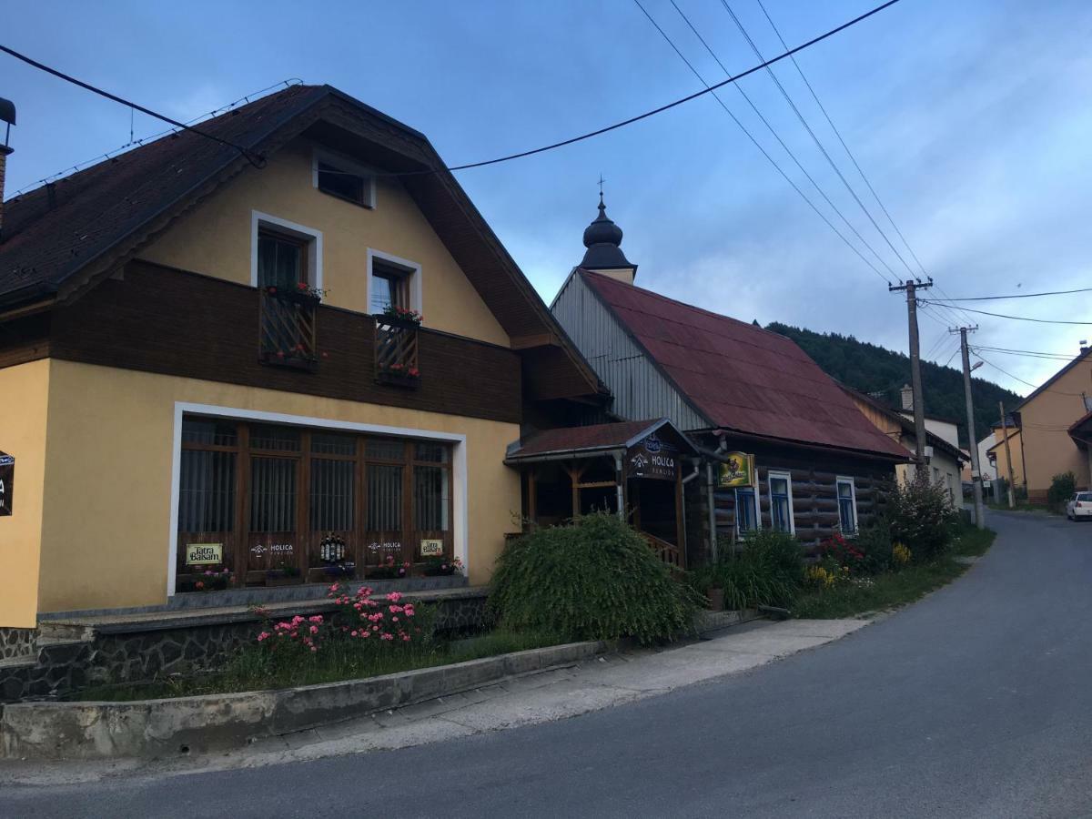 Chata Holica Pieniny Lesnica Exteriör bild