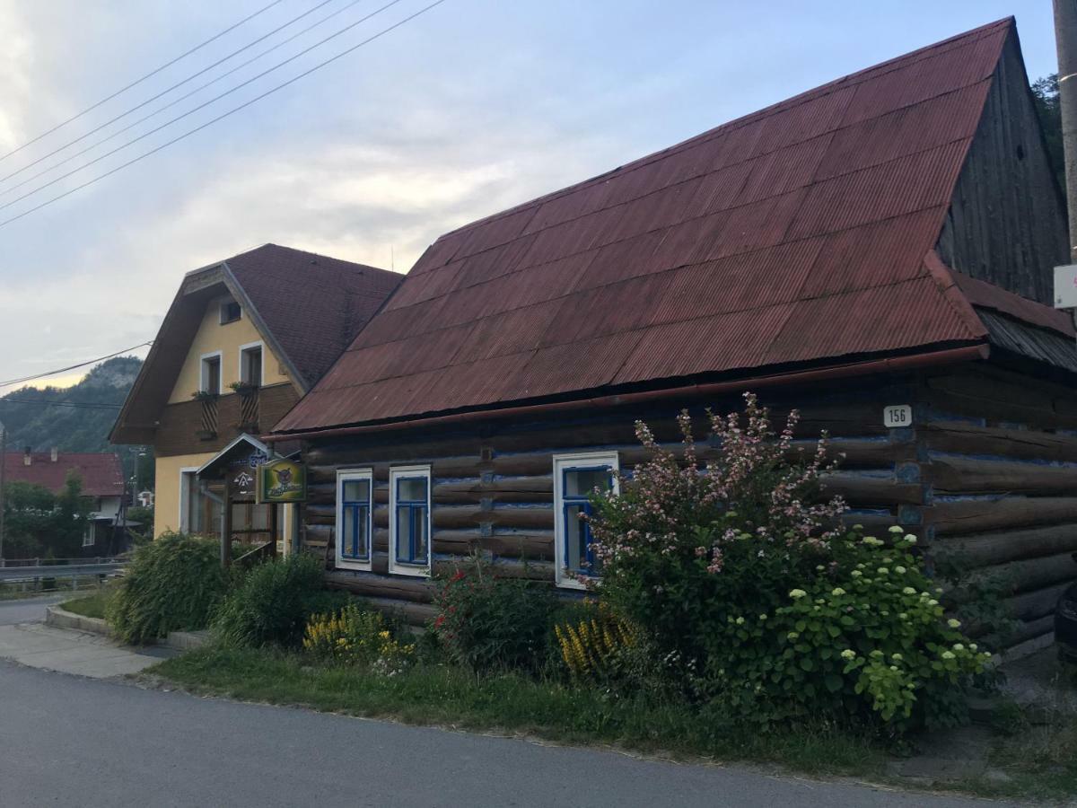 Chata Holica Pieniny Lesnica Exteriör bild