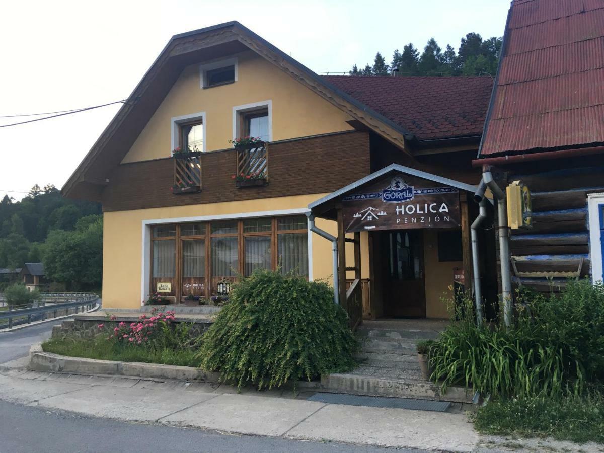 Chata Holica Pieniny Lesnica Exteriör bild
