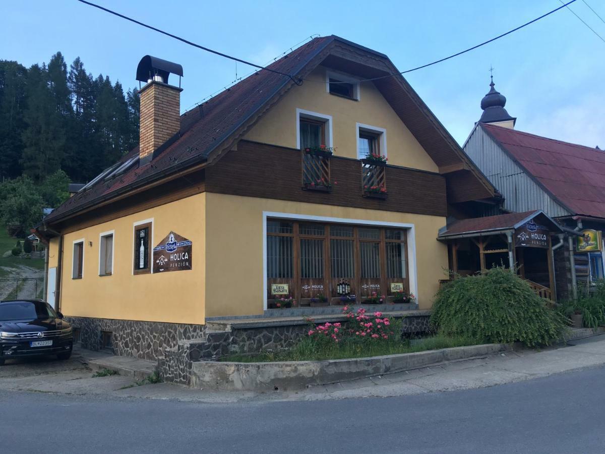 Chata Holica Pieniny Lesnica Exteriör bild