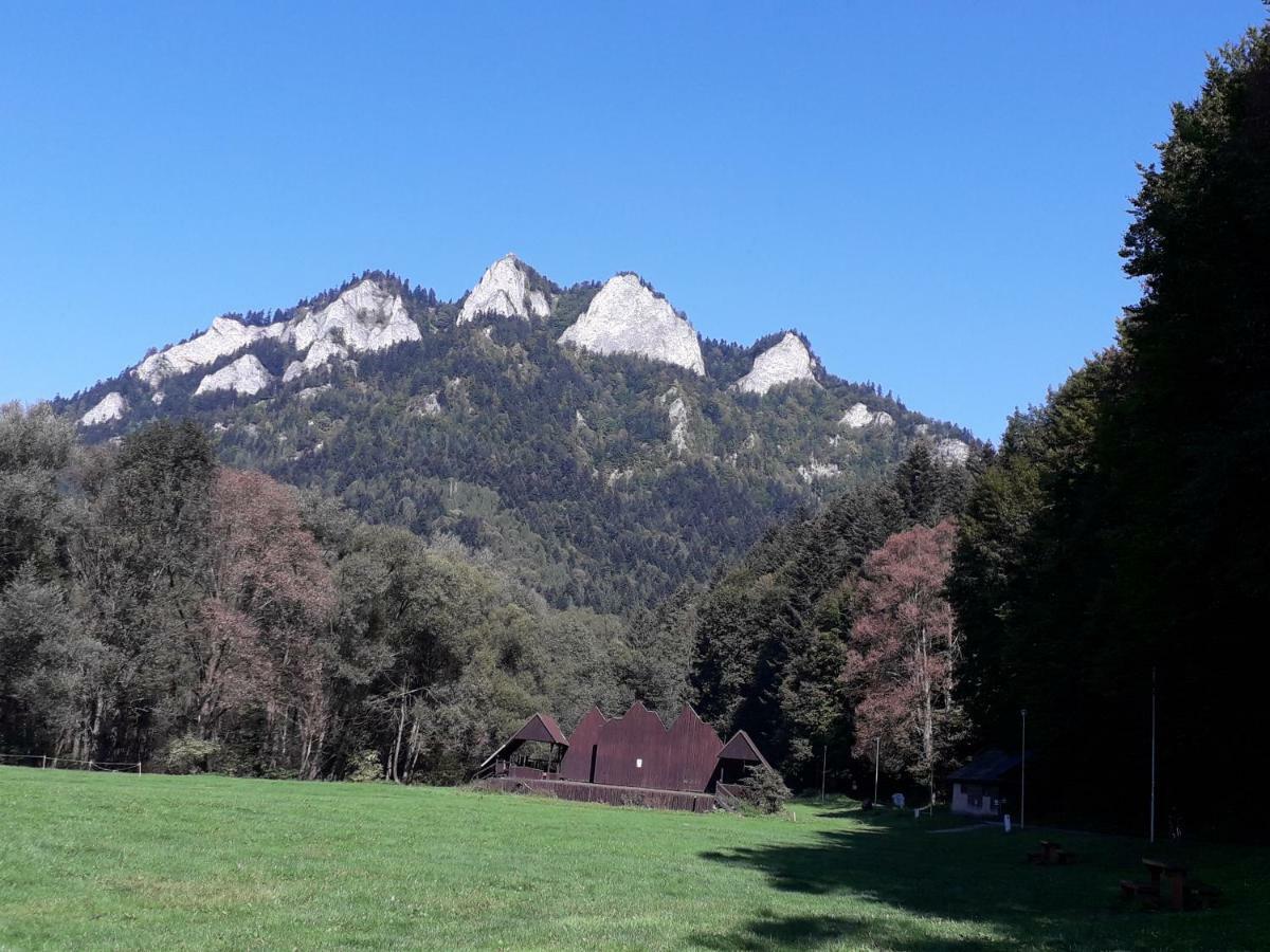 Chata Holica Pieniny Lesnica Exteriör bild